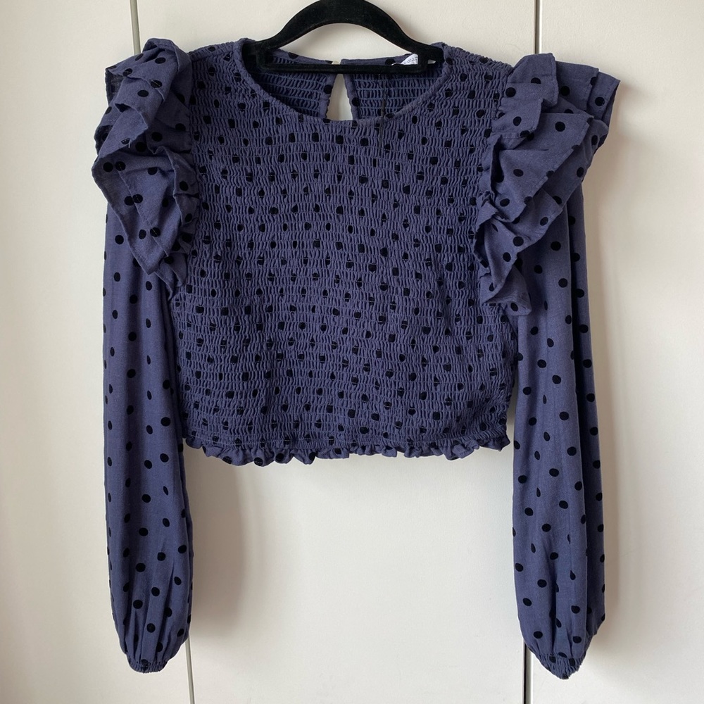 Crop top without use!